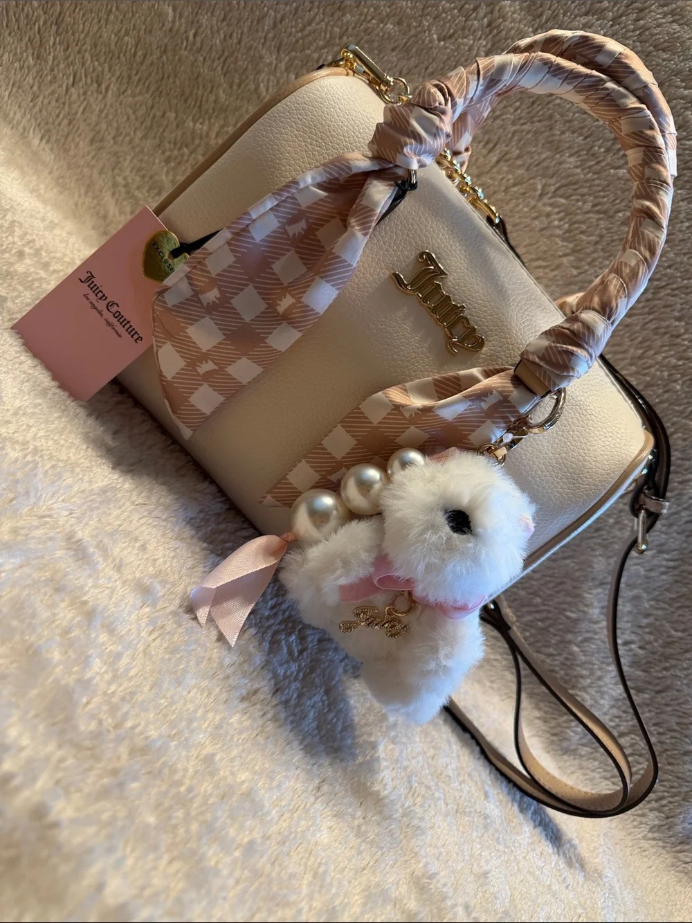 JUICY COUTURE Exclusive Forever Fab Juicy Scarf Satchel